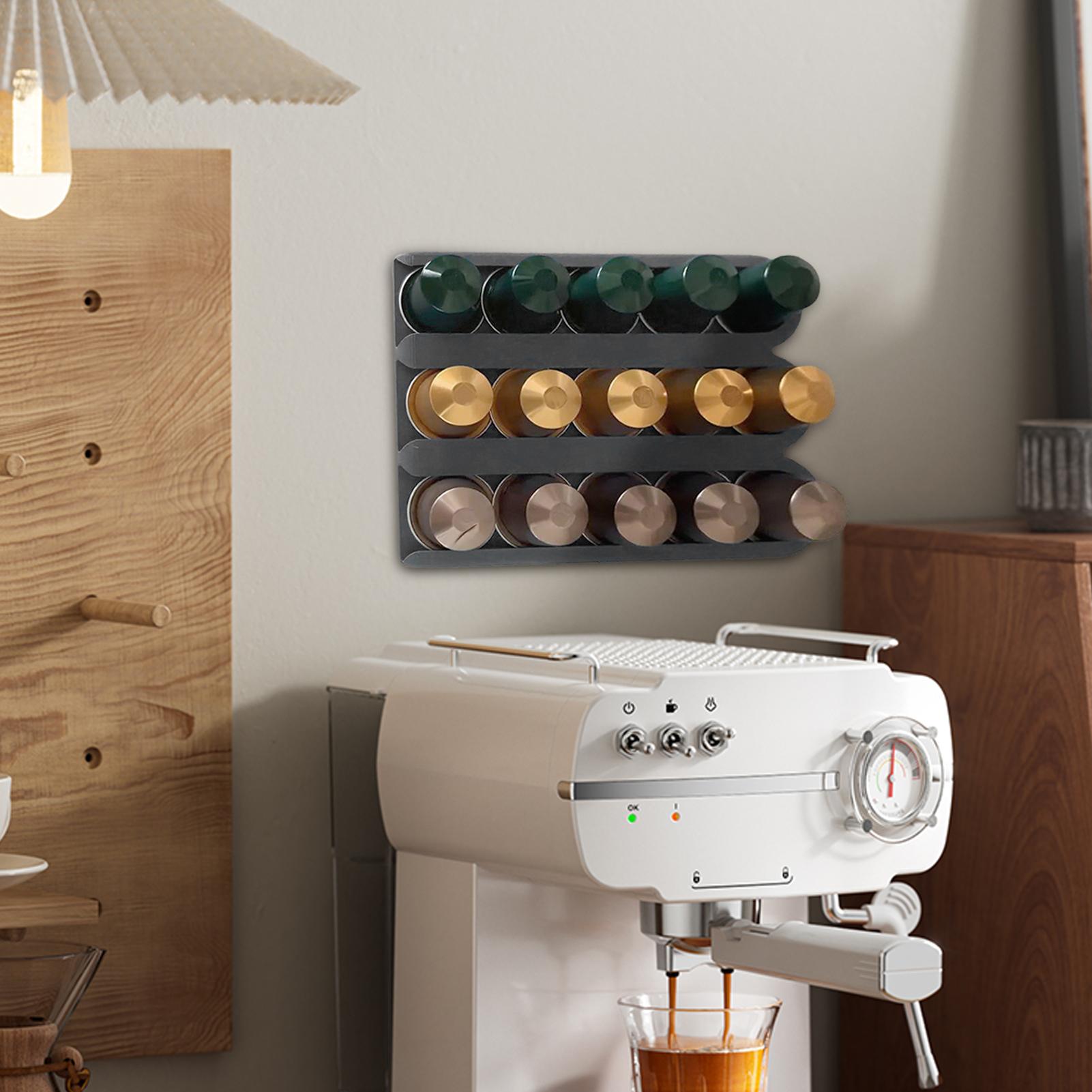 Coffee Pod Storage Wall Mounte - Commercial Kitchen Wall 评论和价格