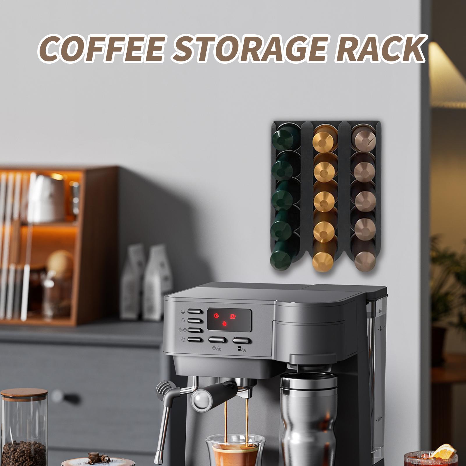 Coffee Pod Storage Wall Mounte - Commercial Kitchen Wall 评论和价格