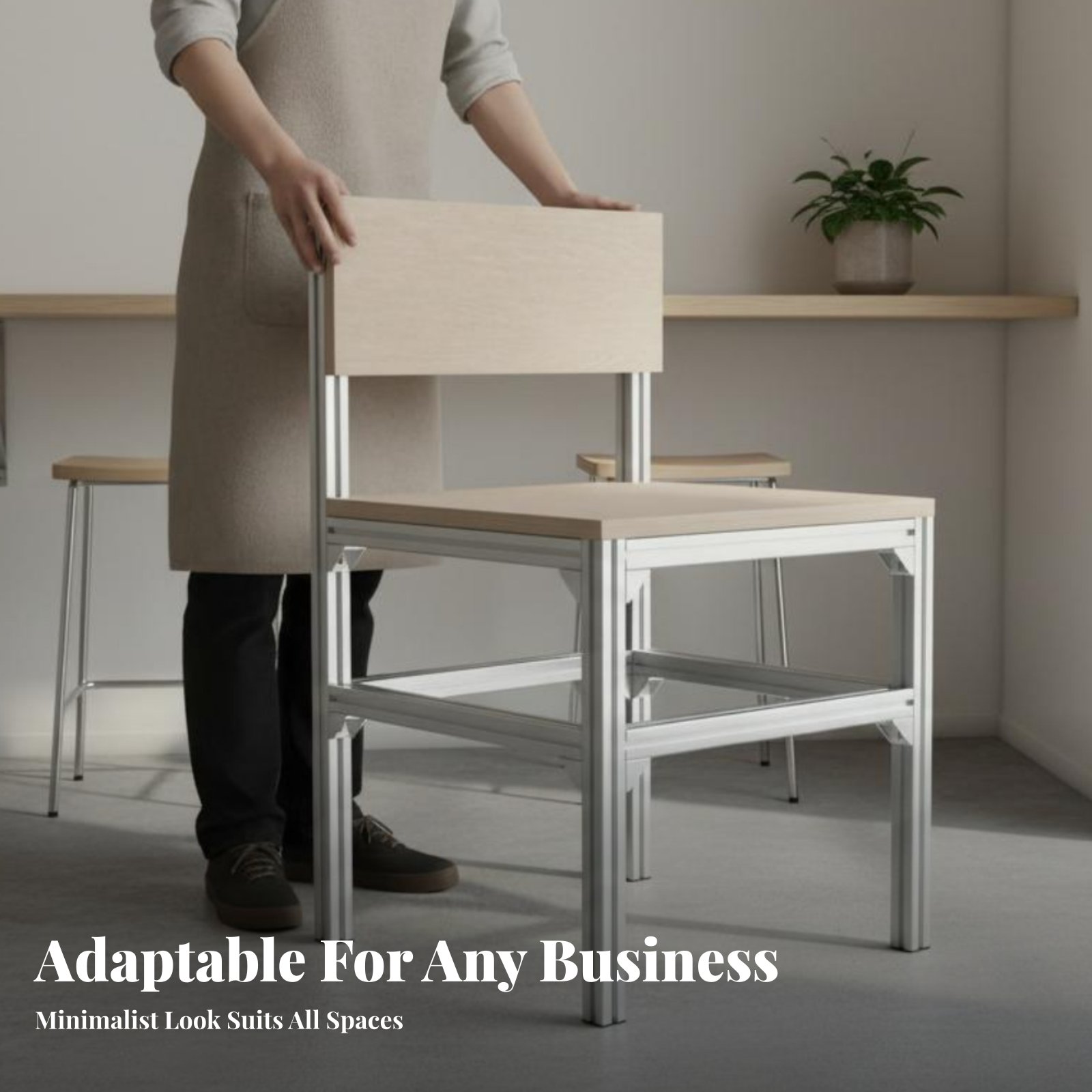 Speckled Panel Chair utilitari - Commercial Kitchen Interior Design 评论和价格