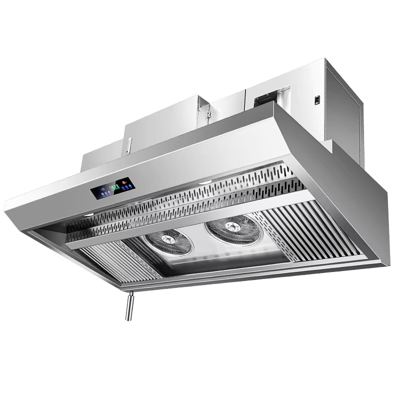 Stainless Steel Electric Custo - Commercial Kitchen Chimney 评论和价格