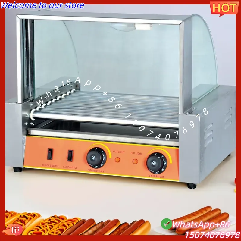 2026 Street Food Electric Cook - Hot Dog Roller Grill 评论和价格