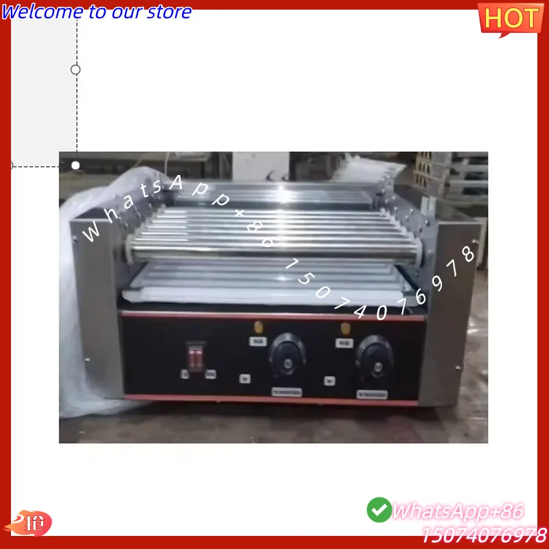 2026 Street Food Electric Cook - Hot Dog Roller Grill 评论和价格