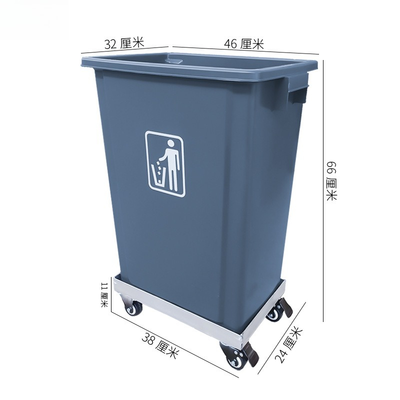 Hotel Restaurant Kitchen Remov - Commercial Kitchen Garbage Can 评论和价格