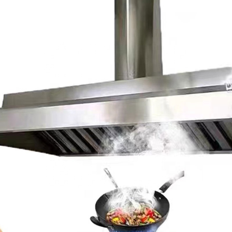 Customized Size Commercial Ran - Commercial Kitchen Chimney 评论和价格