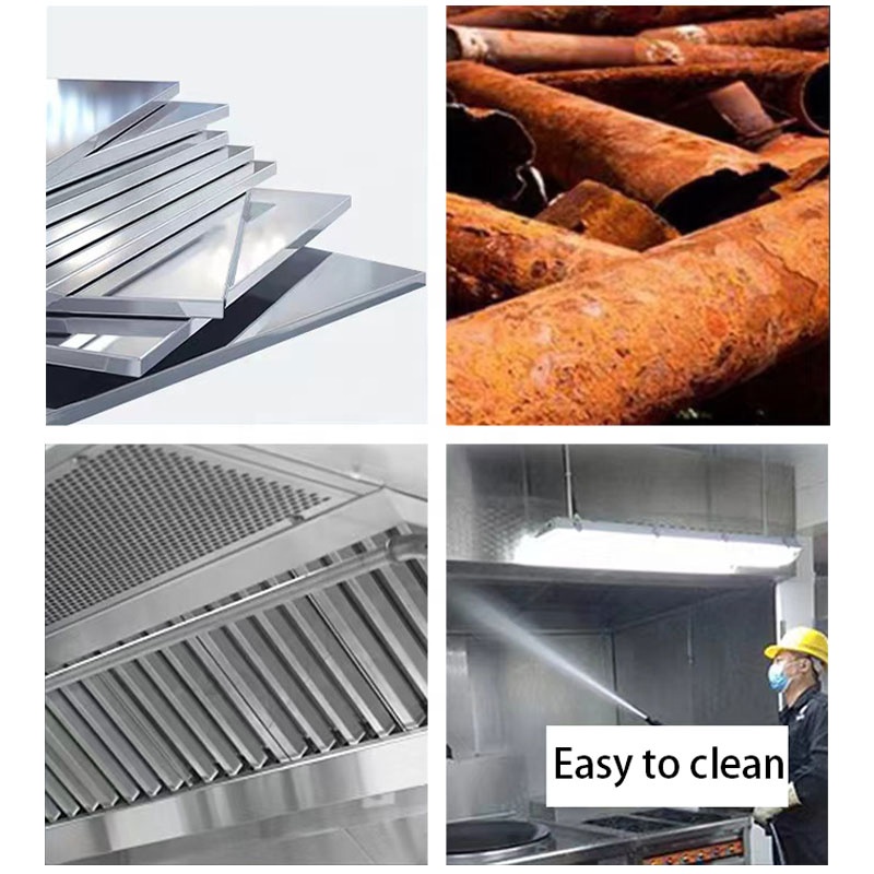 Customized Size Commercial Ran - Commercial Kitchen Chimney 评论和价格