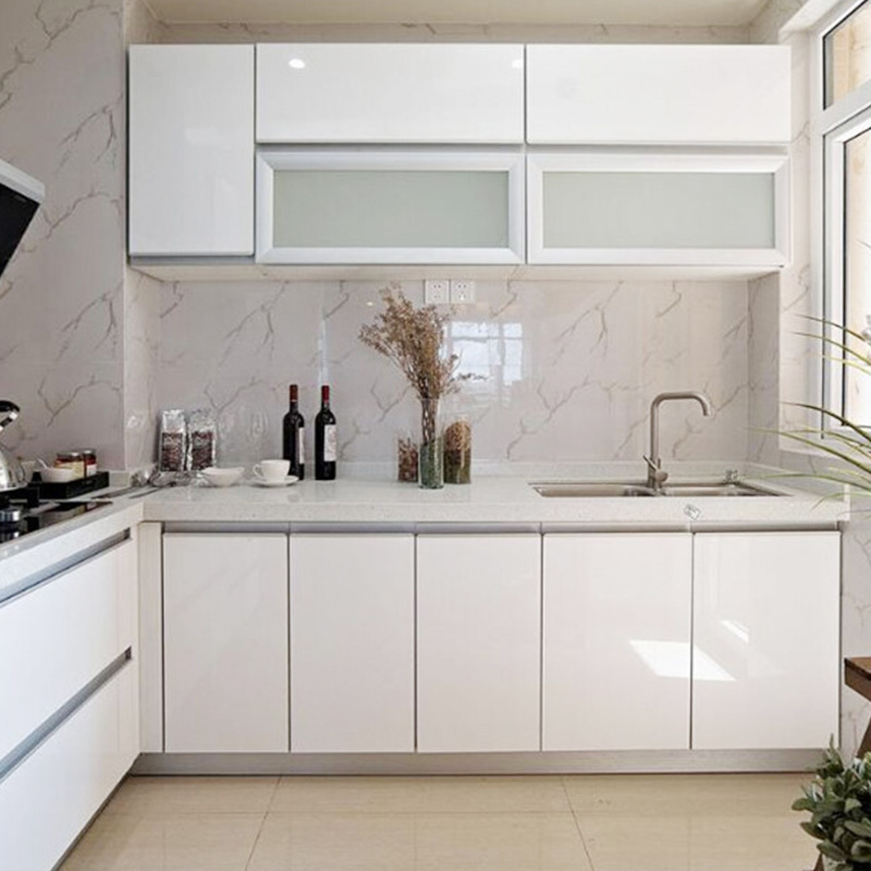 Paint Glossy White Cabinets Wa - Commercial Kitchen Wall 评论和价格