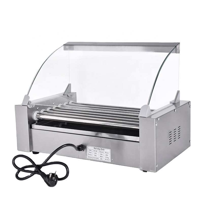 New Hot Dog Roller Grill Machi - Hot Dog Roller Grill 评论和价格