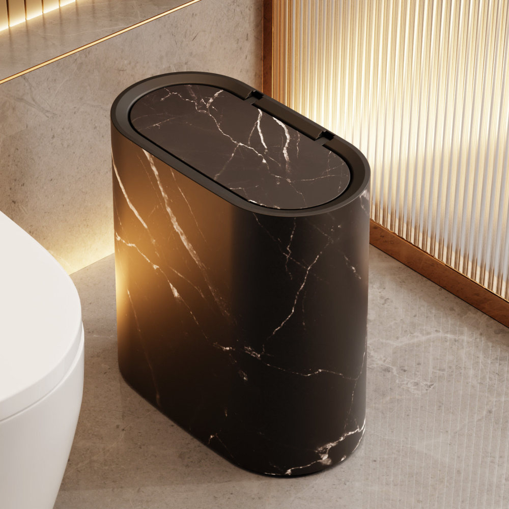 Slim Gap Trash Can For Kitchen - Commercial Kitchen Garbage Can 评论和价格