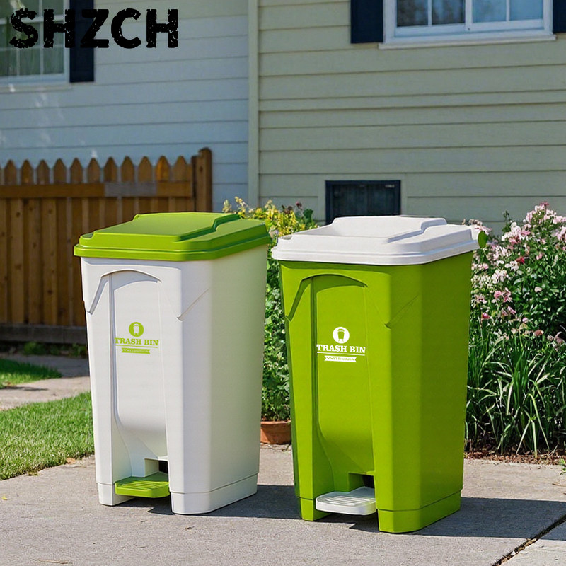 Large Outdoor Step Trash Can,  - Commercial Kitchen Garbage Can 评论和价格