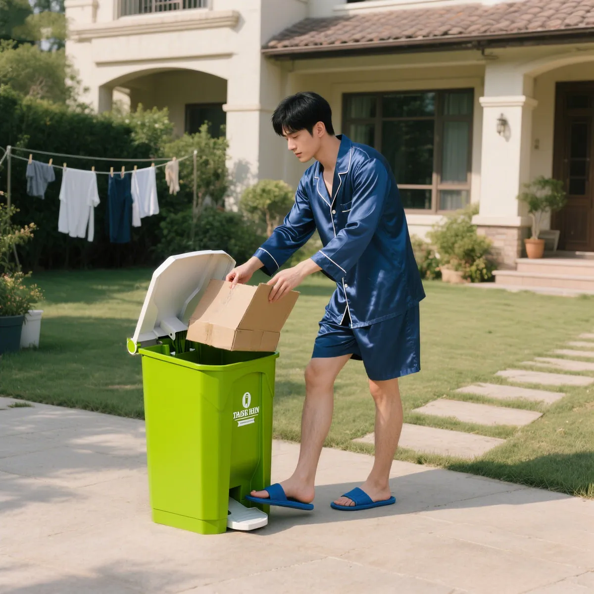 Large Outdoor Step Trash Can,  - Commercial Kitchen Garbage Can 评论和价格