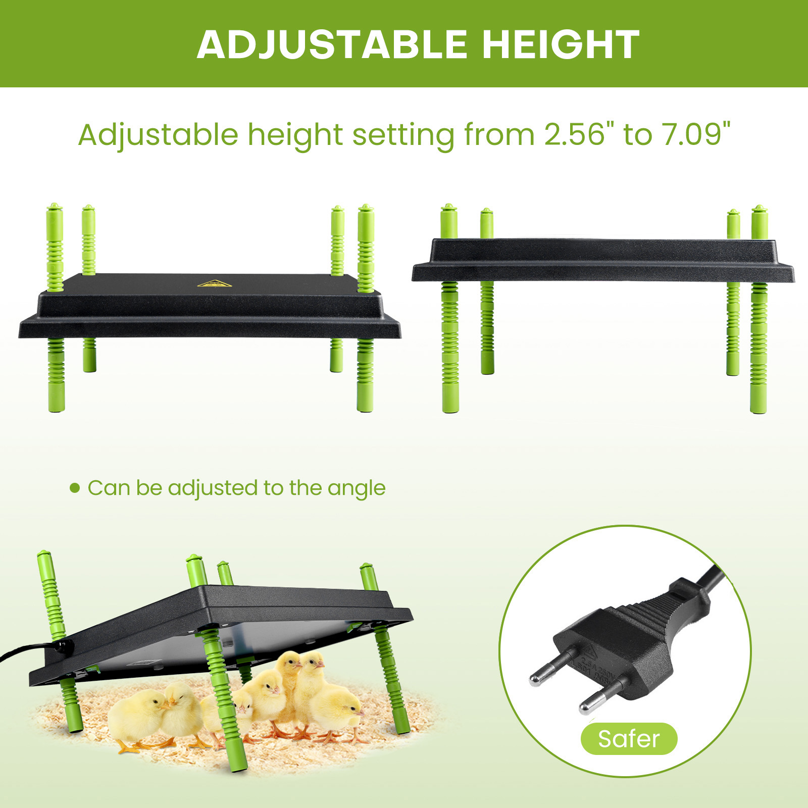 30x40cm Chick Brooder Heating  - Hot Dog Roller Grill 评论和价格