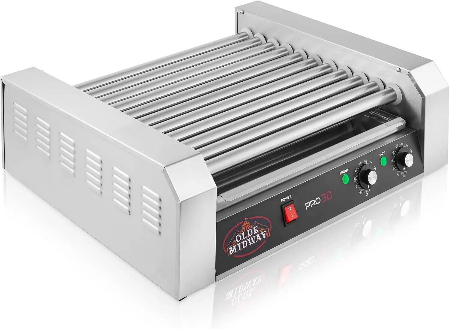 Electric 30 Hot Dog 11 Roller  - Hot Dog Roller Grill 评论和价格