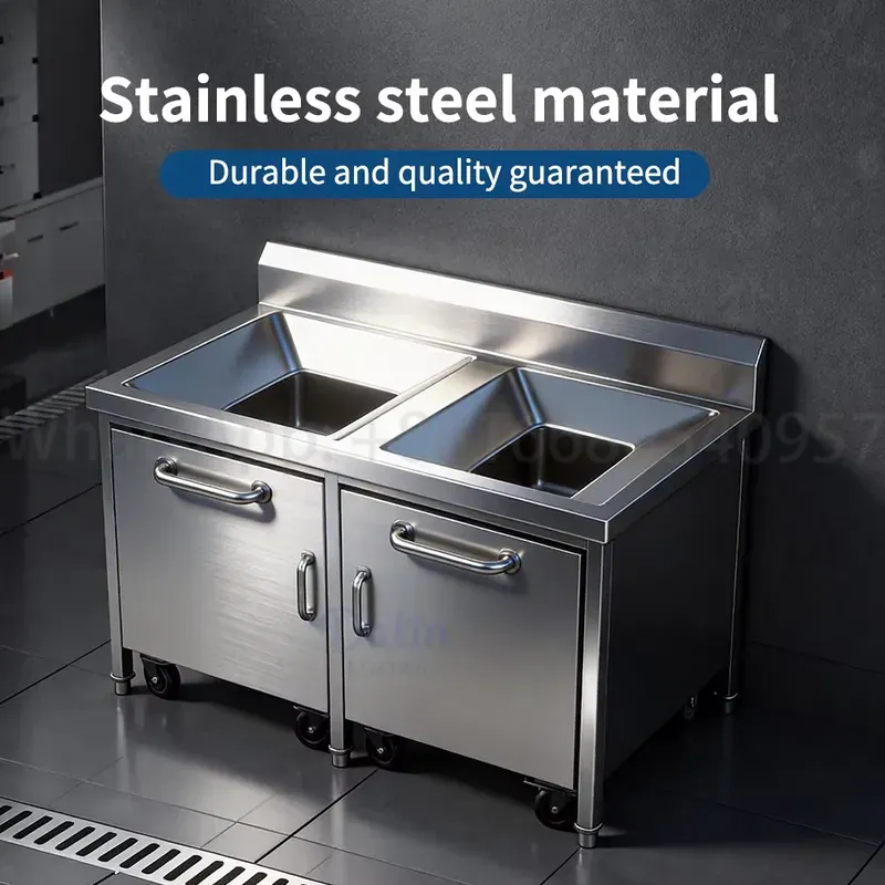 Commercial Stainless Steel 304 - Commercial Kitchen Garbage Can 评论和价格