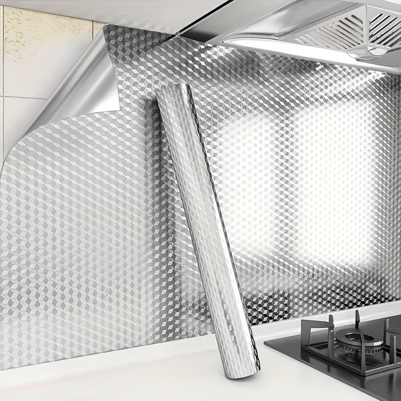 Aluminum Kitchen Stickers Wate - Commercial Kitchen Wall 评论和价格