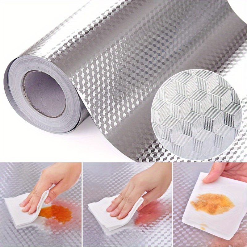 Aluminum Kitchen Stickers Wate - Commercial Kitchen Wall 评论和价格