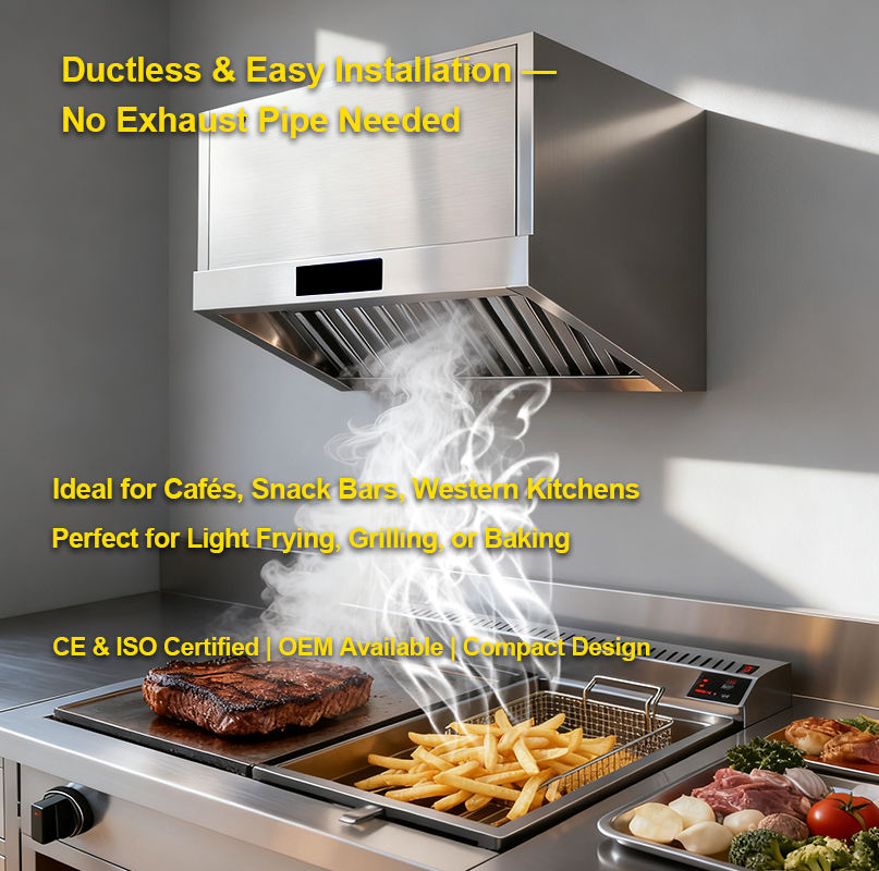 Stainless Steel Smart Range Ho - Commercial Kitchen Range Hood 评论和价格
