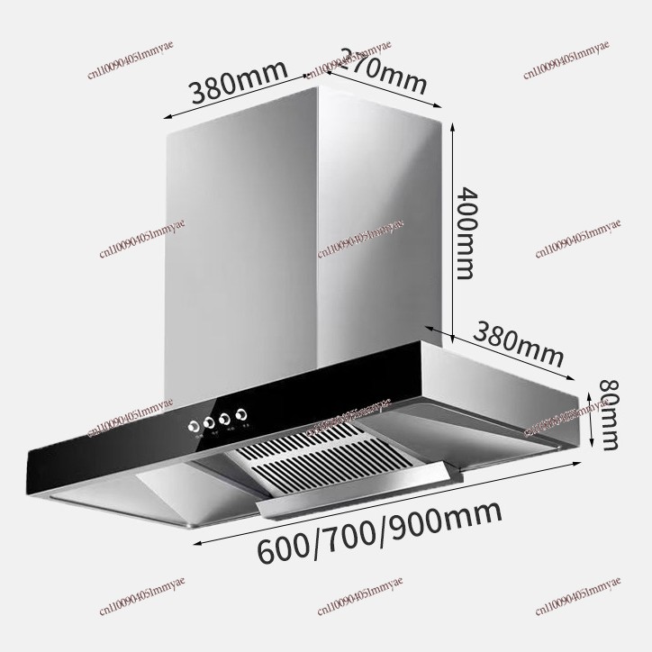 Range Hood Large Suction House - Commercial Kitchen Hoods 评论和价格