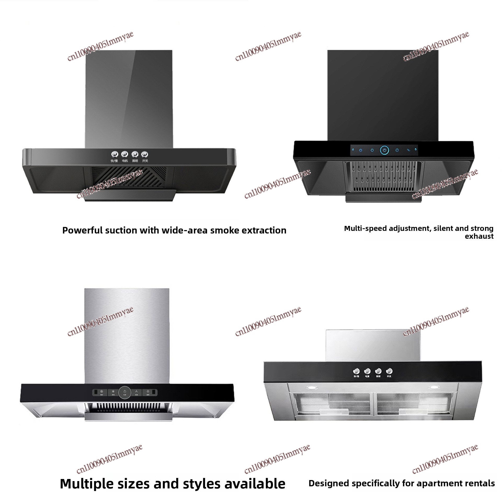Range Hood Large Suction House - Commercial Kitchen Hoods 评论和价格