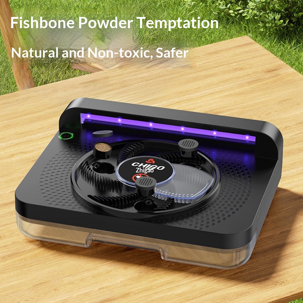 Home Automatic Fly Trap Killer - Commercial Kitchen Fly Zapper 评论和价格