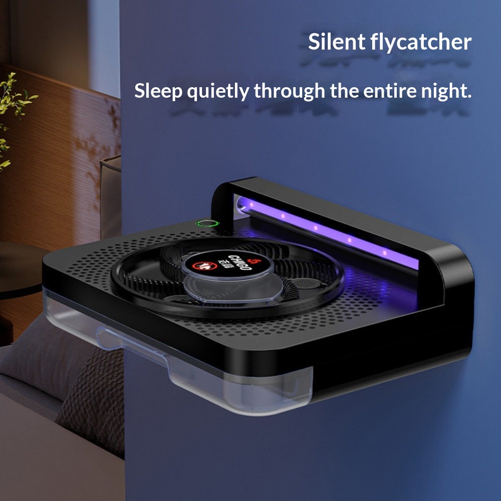 Home Automatic Fly Trap Killer - Commercial Kitchen Fly Zapper 评论和价格
