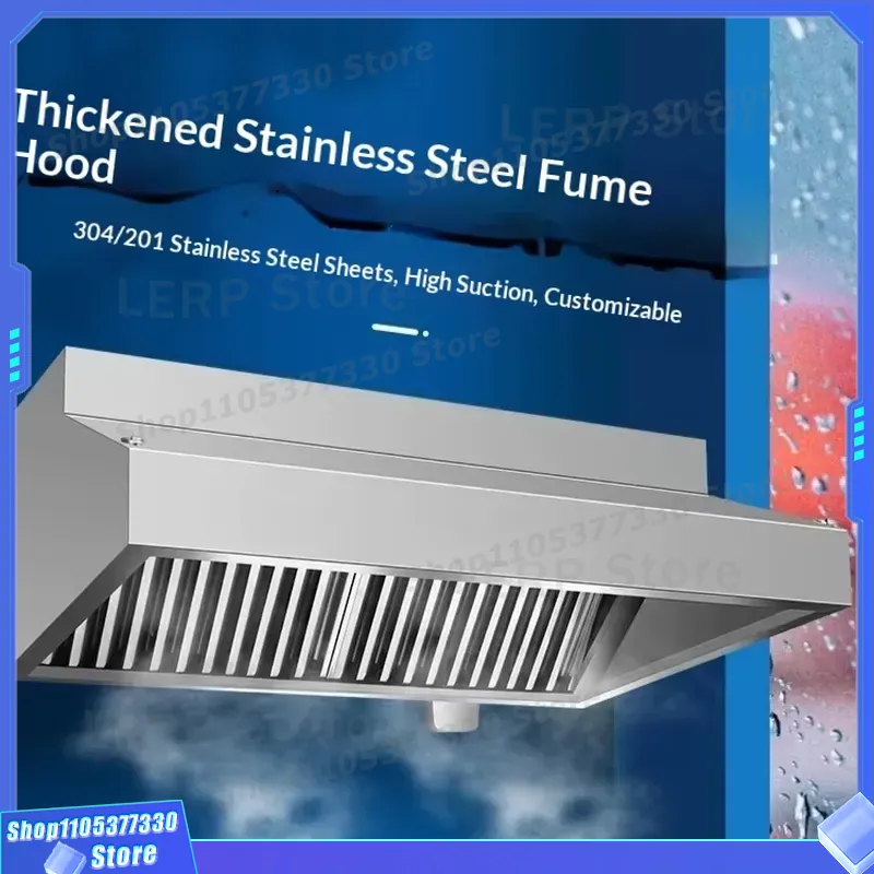 Commercial Kitchen Smoke Exhau - Commercial Kitchen Chimney 评论和价格