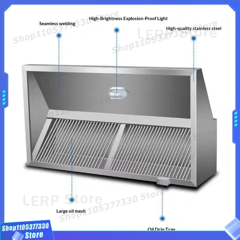 Commercial Kitchen Smoke Exhau - Commercial Kitchen Chimney 评论和价格