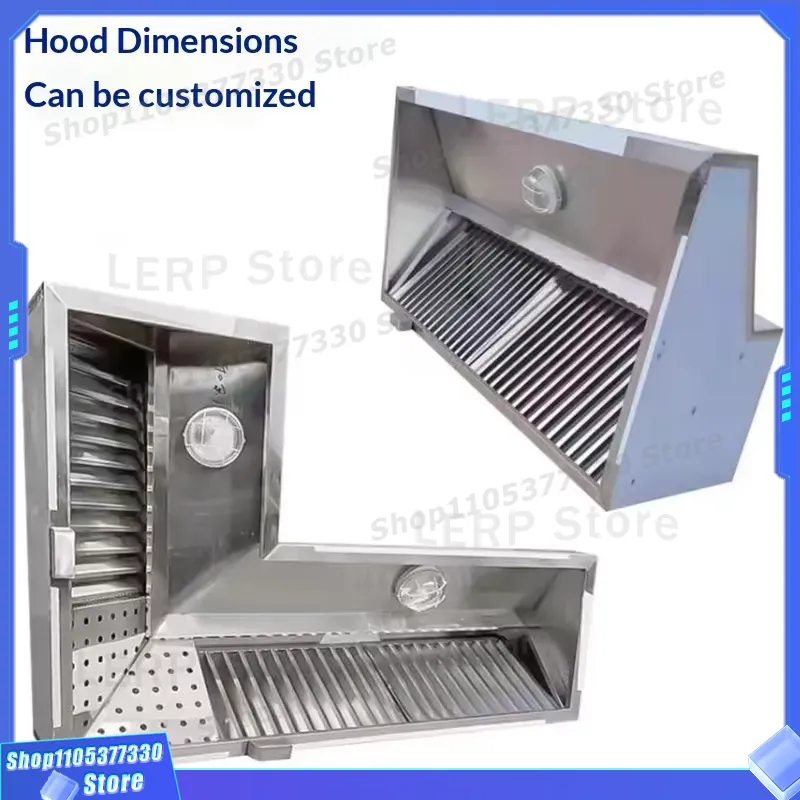 Commercial Kitchen Smoke Exhau - Commercial Kitchen Chimney 评论和价格
