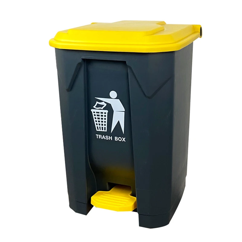 20L Large Pedal Trash Can with - Commercial Kitchen Garbage Can 评论和价格