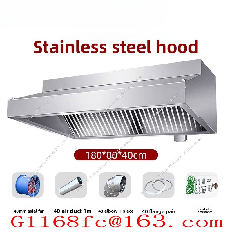 Stainless Steel Exhaust Hood f - Commercial Kitchen Hoods 评论和价格