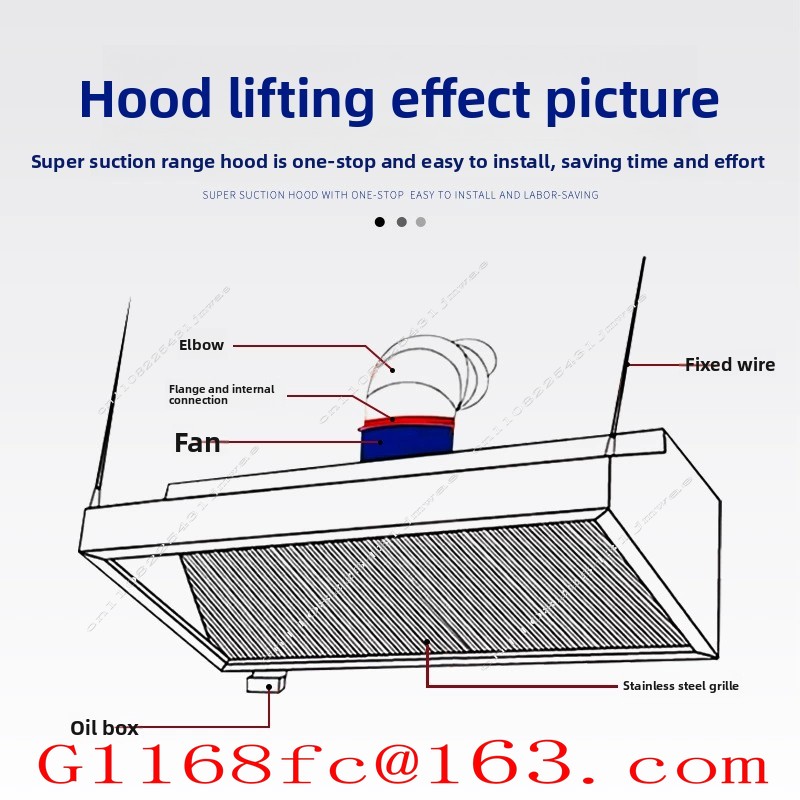 Stainless Steel Exhaust Hood f - Commercial Kitchen Hoods 评论和价格