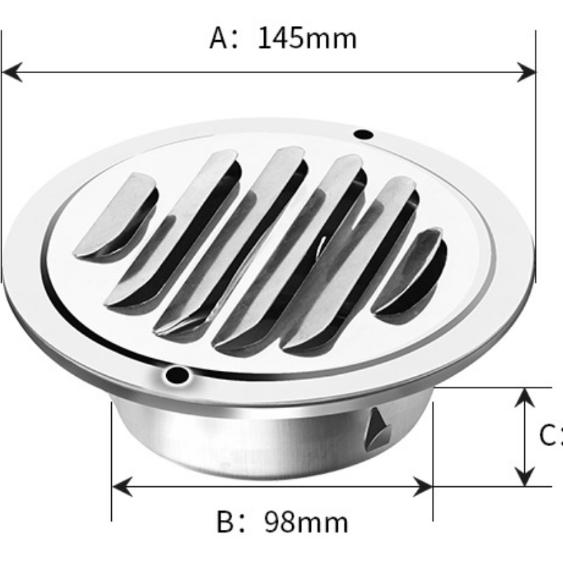 1PCS Stainless Steel Hood Flat - Commercial Kitchen Range Hood 评论和价格